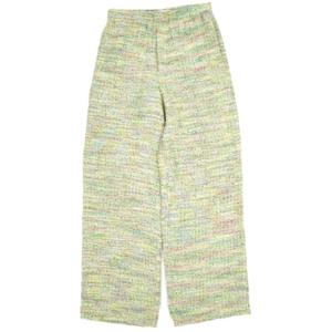 MASU エムエーエスユー 24SS CANDY TWEED WIDE PANTS キャンディーツイードワイドパンツ MASS-PT0524 44 Murti イージー ボトムス g23653