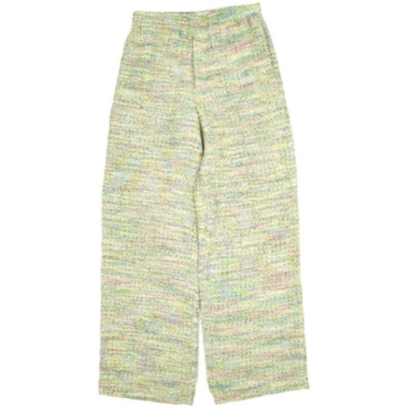 MASU エムエーエスユー 24SS CANDY TWEED WIDE PANTS キャンディーツイ...