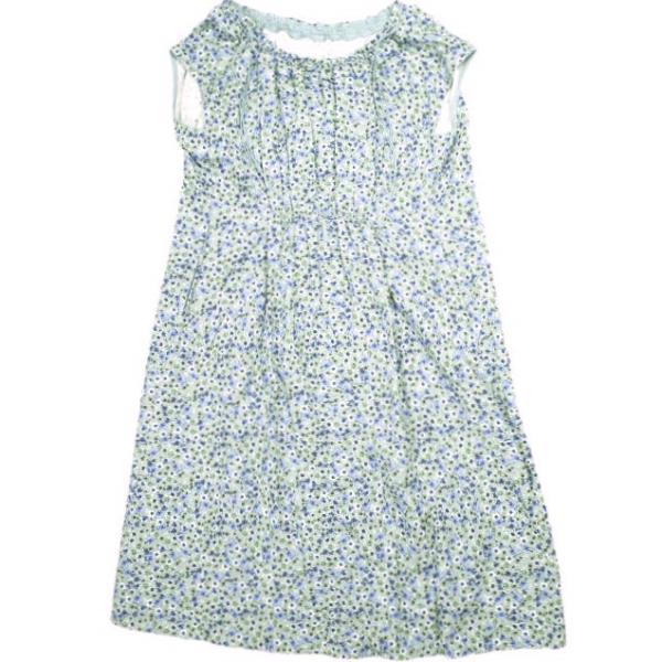 Drawer ドゥロワー 24SS 日本製 PRE2 フラワープリントリボンワンピース 6526-2...