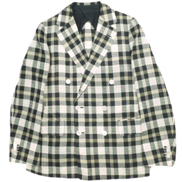 Drawer ドゥロワー 日本製 Loro Piana ネイビータータンテーラードジャケット 652...