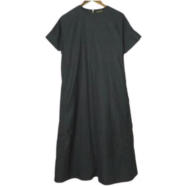 Drawer ドゥロワー 日本製 コットンショートスリーブフレアワンピース 6526-299-138...