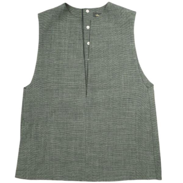 Drawer ドゥロワー 日本製 PRE1 ウールスキッパーヴェスト 2020年モデル 6521-2...