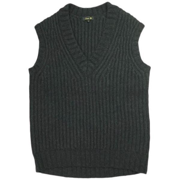 Drawer ドゥロワー 22AW 3G畔編みVネックニットベスト 6518-105-0496 1 ...