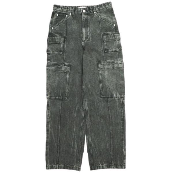 KITH NYC キスニューヨークシティ 25AW Zane Denim Cargo Pant デニ...