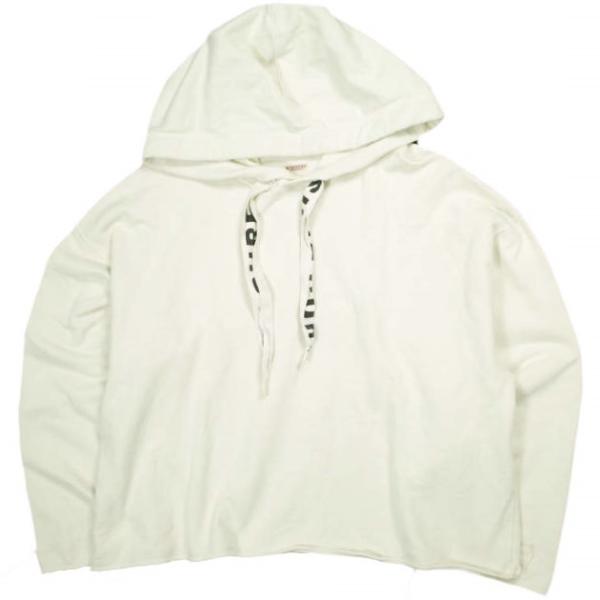 KAPITAL キャピタル 日本製 裏毛 ナマズSURFフードスウェット EK-651 3 オフホワ...