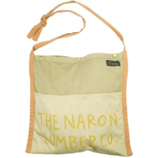 NAPRON x BEAMS BOY ナプロン 別注 コットンヘリンボーン ガーデニングエプロン K...