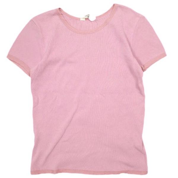 AURALEE x Ron Herman オーラリー ロンハーマン 別注 日本製 リブパイピングTシ...