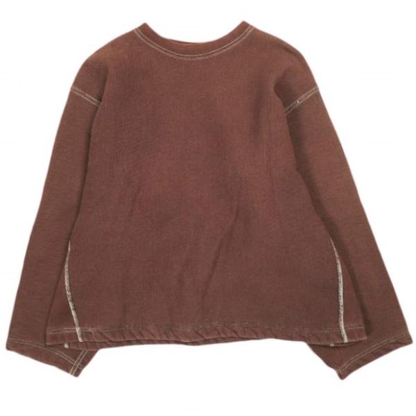 CAMBER キャンバー アメリカ製 裏起毛 オーバーサイズスウェット Free ブラウン トレーナ...
