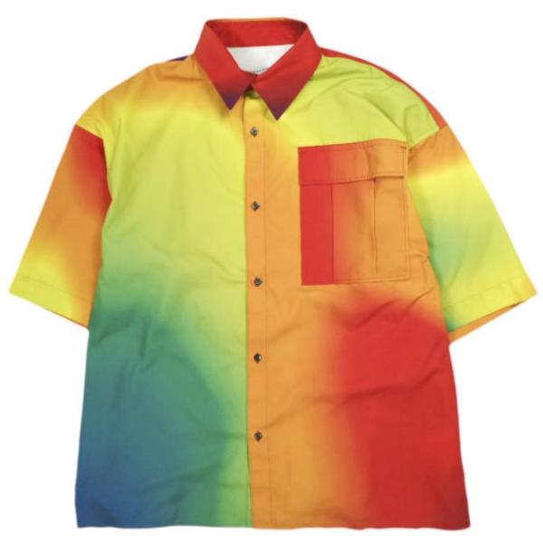 TENDER PERSON テンダーパーソン 22SS 日本製 THERMOGRAPHY SHIRT...