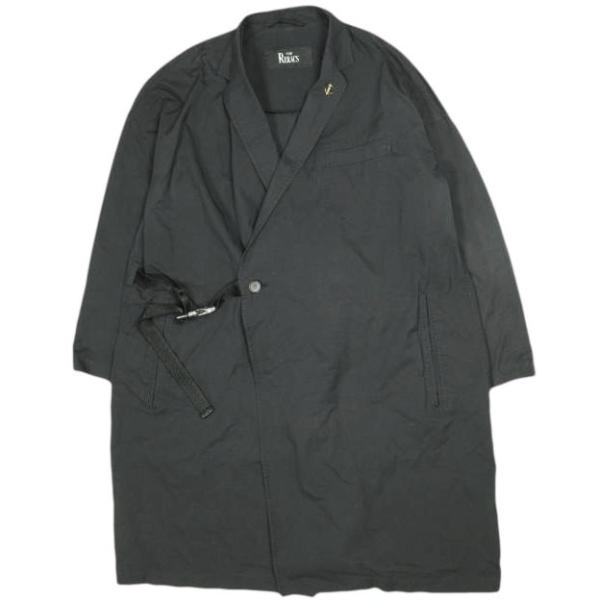 THE RERACS ザ リラクス 日本製 LOOSE CHESTERFIELD COAT ルーズチ...