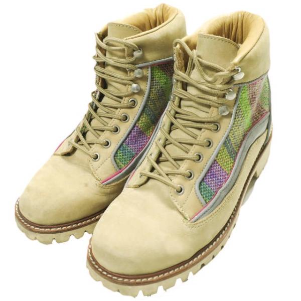 SUICOKE x is-ness スイコック イズネス 別注 レースアップワークブーツ US6(2...