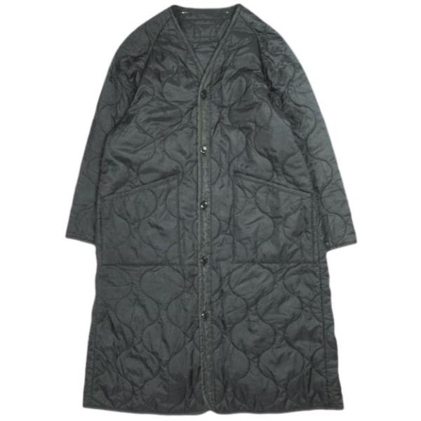 HYKE ハイク 20AW 日本製 QUILTED LINER COAT キルティングライナーコート...