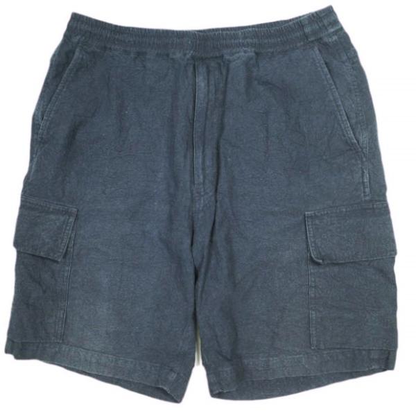 Neweye ニューアイ 22SS Garden S/S Shorts リネンコットン ガーデンショ...