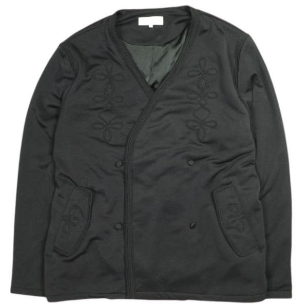 KITH NYC キスニューヨークシティ 24AW ポリエステルジャージー ダブルチャイナジャケット...