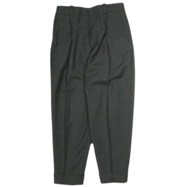 Acne Studios アクネストゥディオズ 1P Tapered Fit Trousers モヘ...