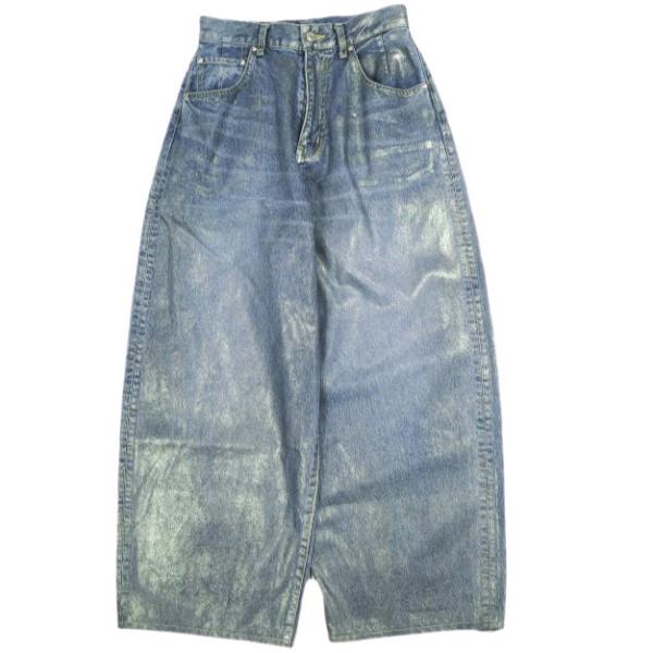 ASTRAET アストラット 25SS コーティング BIG バルーンデニムパンツ UNISEX 5...