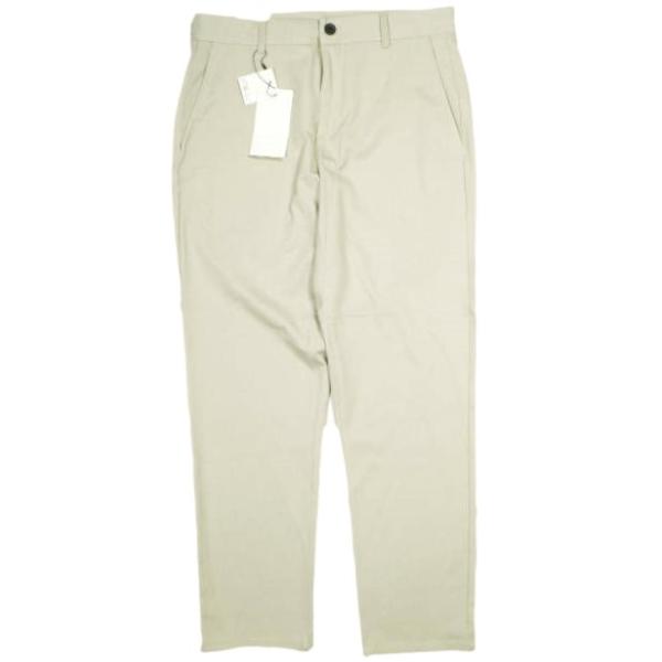 新品 ZARA ザラ THE MELANGE PANT スリムストレッチテーパードパンツ 6861/...