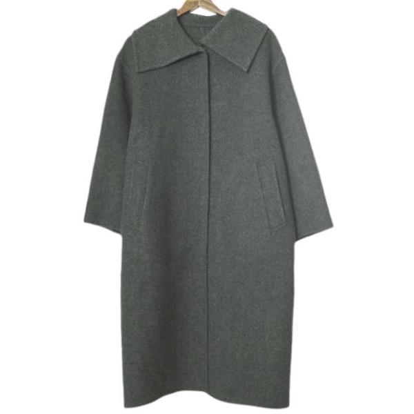 H BEAUTY＆YOUTH エイチ ビューティーアンドユース STAND COLLAR COAT ...