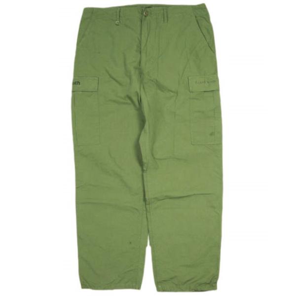 WASTED YOUTH ウェイステッドユース 日本製 Cargo Pants コットンナイロン カ...