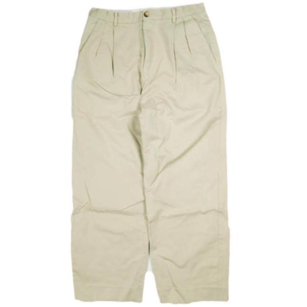 H BEAUTY＆YOUTH エイチ ビューティーアンドユース CHINO WIDE PANTS チ...