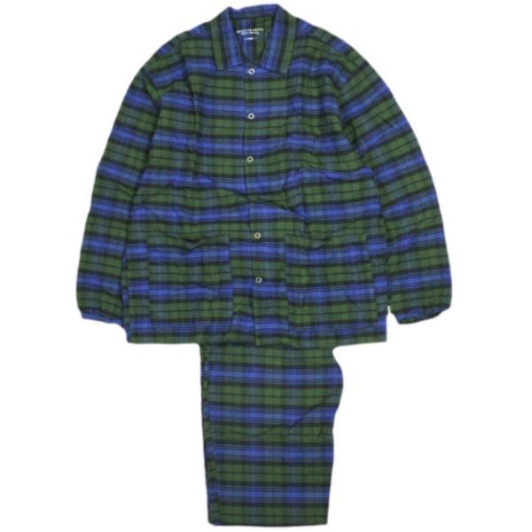 BEAUTY＆YOUTH UNITED ARROWS ビューティーアンドユース ネルチェック パジャ...