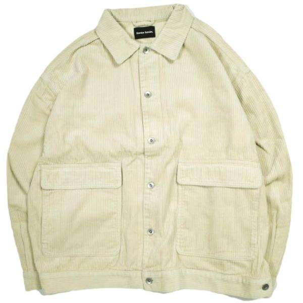 新品 Danke Schon ダンケシェーン 25AW WEB＆DEPOT限定 CORDUROY C...