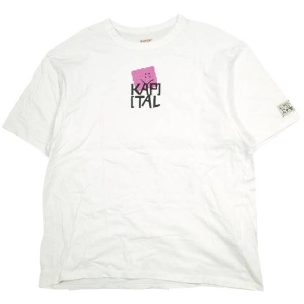 KAPITAL キャピタル 25SS 日本製 20/-天竺ルーキークルーT (PECKISH KAP...