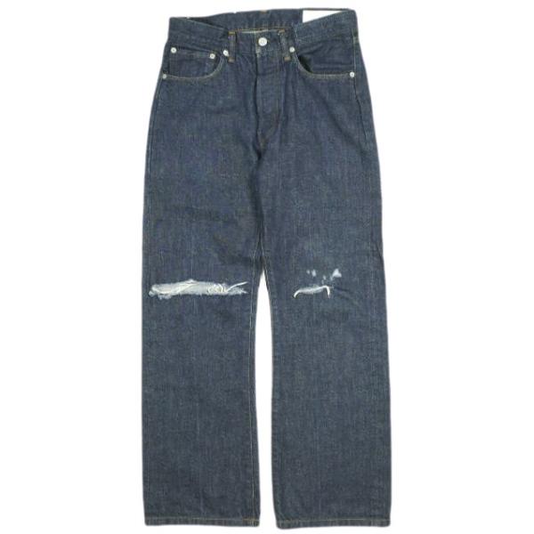 KURO x CITYSHOP クロ シティショップ 22AW 別注 日本製 クラッシュ加工 セルビ...