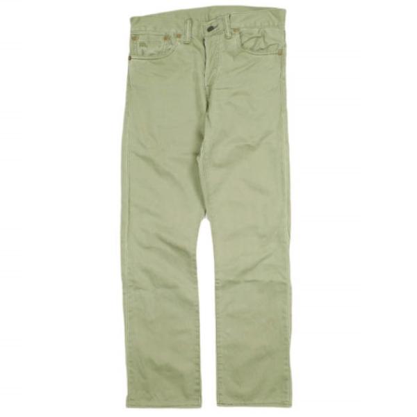 RRL ダブルアールエル SLIM FIT HEAVY SATEEN PANTS スリムフィットヘビ...