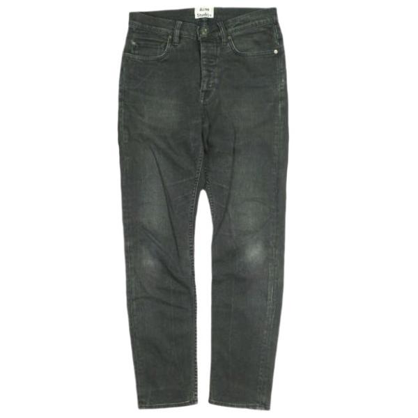 Acne Studios アクネストゥディオズ イタリア製 5ポケットスキニーデニムパンツ 28 F...