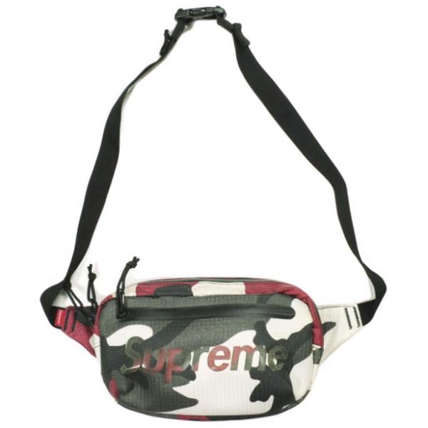 SUPREME シュプリーム 21SS Waist Bag リップストップナイロン ウエストバッグ ...