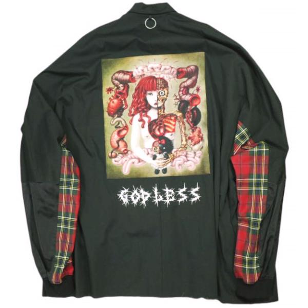 KIDILL キディル 22SS 日本製 Military Jacket Artwork by TR...