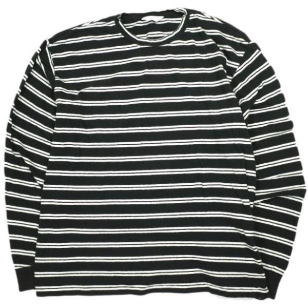 UNUSED アンユーズド 日本製 菅田将暉着 long-sleeve border t-shirt...