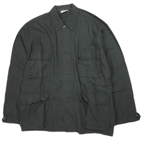 ROTHCO ロスコ B.D.U. SHIRT JACKET コットンリップストップ ミリタリーシャ...