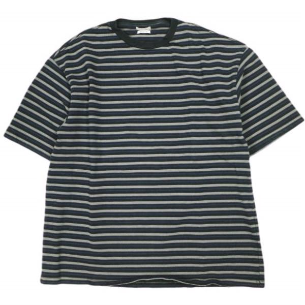 Steven Alan スティーブンアラン 21//MVS BORDER CREW NECK TEE...
