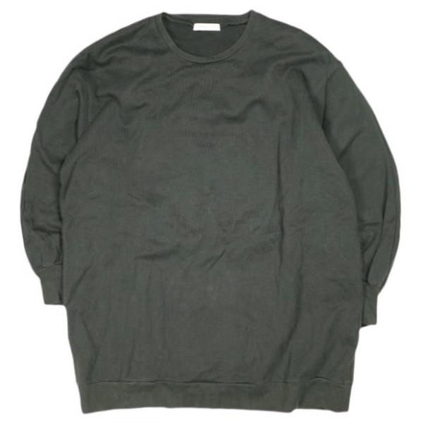 DOMENICO+SAVIO ドメニコアンドサビオ Back Yoked Sweat バックヨークス...