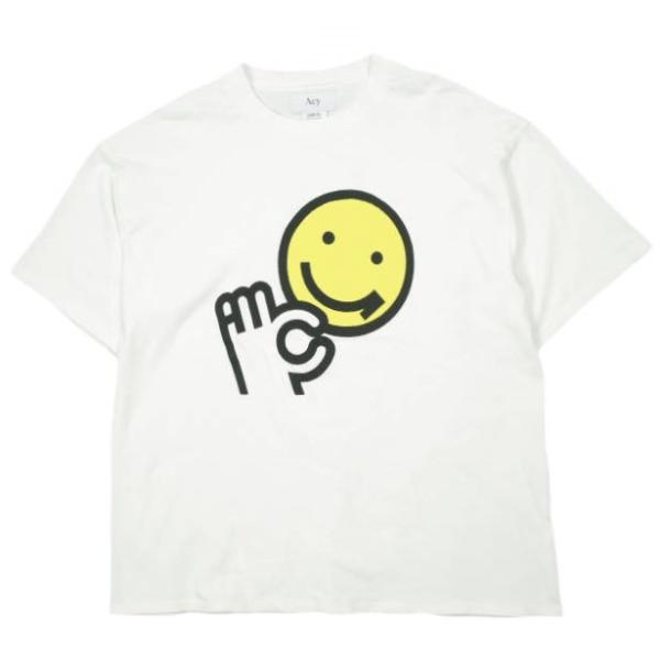 Acy エイシー 24SS SMILEy TEE スマイリーTシャツ ACY-24SS-008 2(...