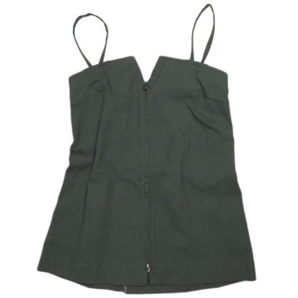 URBAN RESEARCH アーバンリサーチ 24AW 2wayジップビスチェ UR47-23C0...