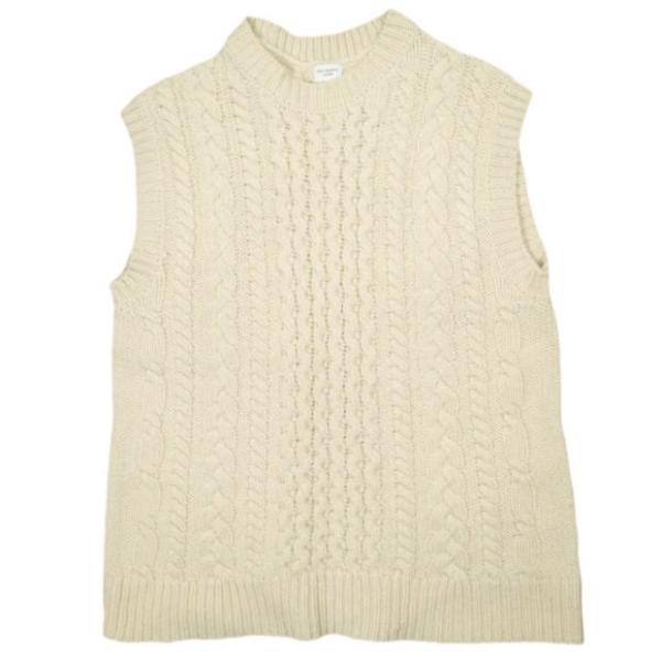 URBAN RESEARCH DOORS アーバンリサーチドアーズ アラン柄BIGニットベスト DR...