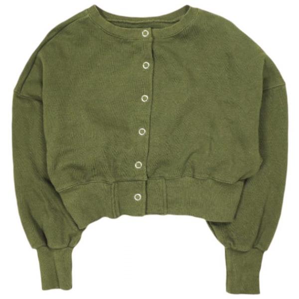 WILLFULLY ウィルフリー short cropped ring button 3way sw...