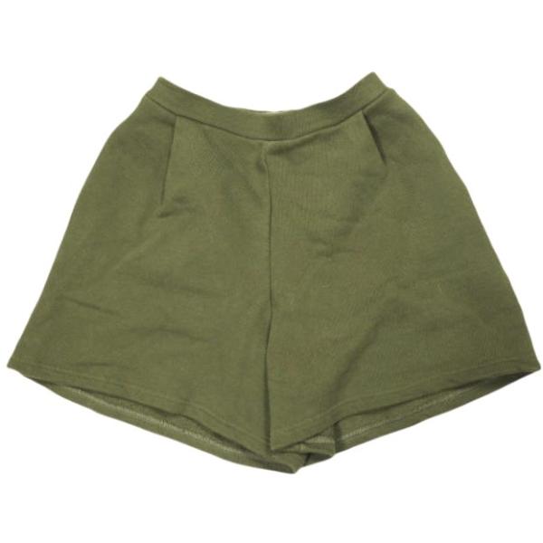 WILLFULLY ウィルフリー front tuck relax sweat short PT フ...