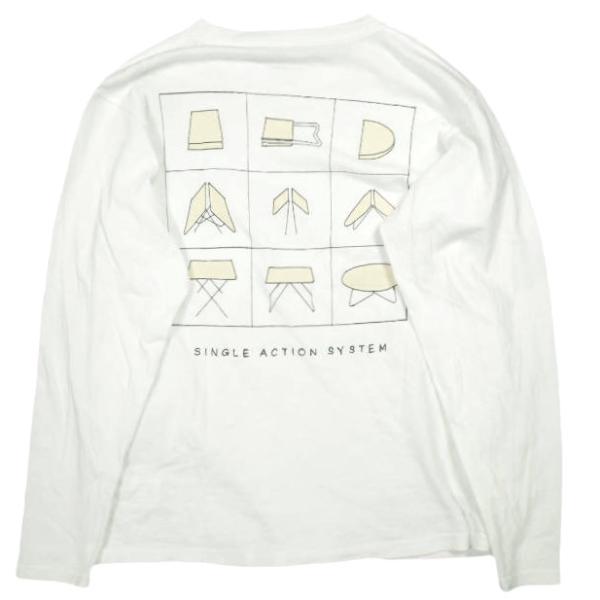 snow peak スノーピーク Printed L/S T Single Action Syste...