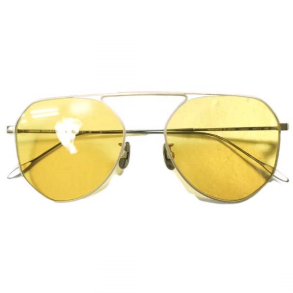 YUICHI TOYAMA ユウイチトヤマ 日本製 U-101 mobileC ドロップ型メガネフレ...