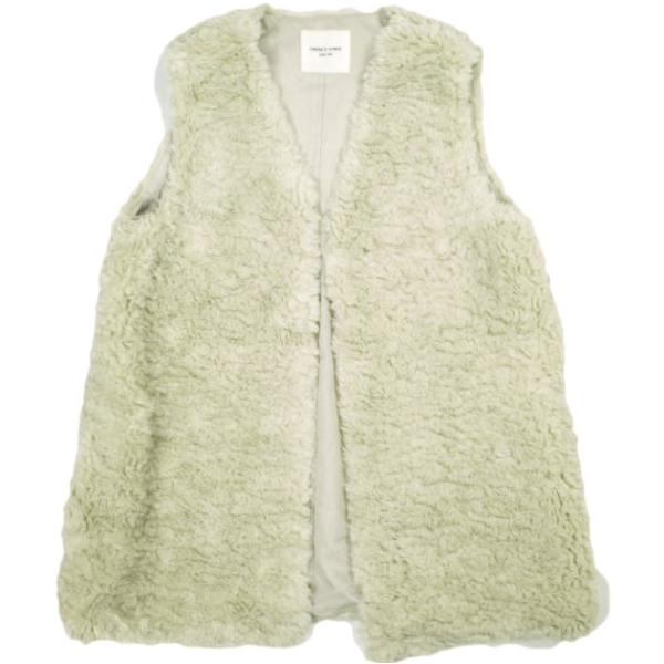 FREAK'S STORE フリークスストア 22AW WEB限定 フェイクファーベスト 13562...