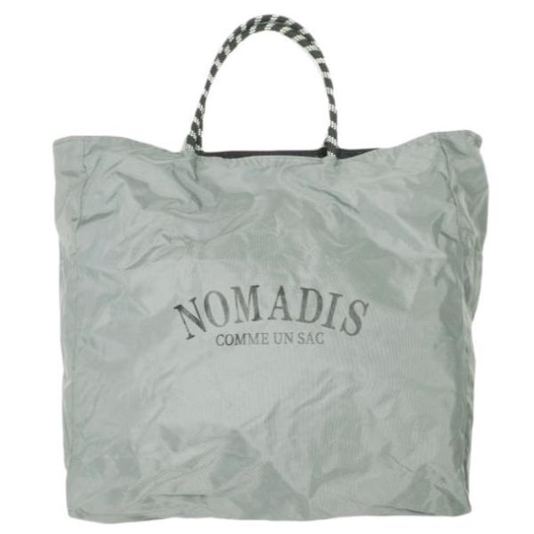 NOMADIS ノマディス SAC ナイロントートバッグ グレー カバン g24594