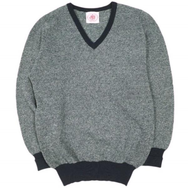 J.PRESS ジェイプレス スコットランド製 SUPER GEELONG WOOL バーズアイ柄 ...