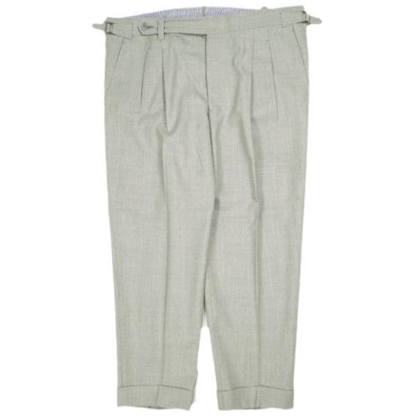 IGARASHI TROUSERS イガラシトラウザーズ 2PLY WOOL SIDE ADJUST...