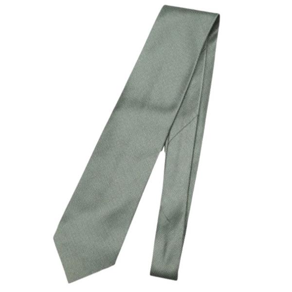 DOLCEPUNTA ドルチェプンタ イタリア製 スウィートポイント ポルカドットシルクネクタイ グ...