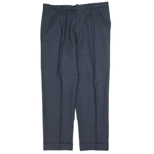 ROTA ロータ イタリア製 ウールトロピカル1プリーツテーパードパンツ 0061P/7 52 NA...