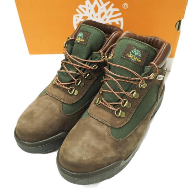 新品 Timberland ティンバーランド FIELD BOOT WP F/L フィールドブーツ ...